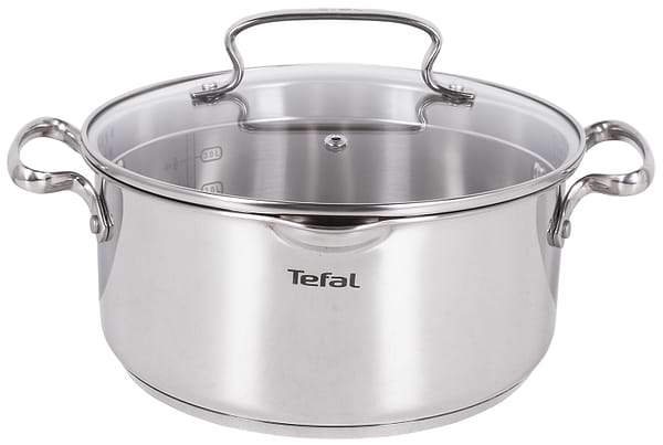 Фото - Набор посуды Tefal G719S674 Duetto+ 6 пр (кастр.20/24 с/кр., ковш 16 см с/кр)