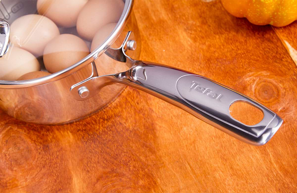 Фото - Набор посуды Tefal G719S674 Duetto+ 6 пр (кастр.20/24 с/кр., ковш 16 см с/кр)