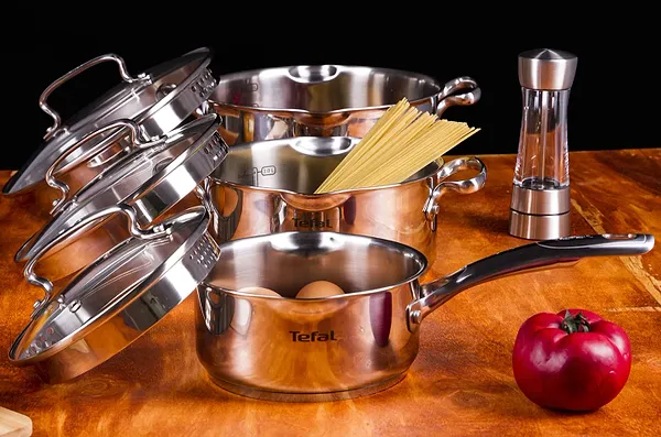 Фото - Набор посуды Tefal G719S674 Duetto+ 6 пр (кастр.20/24 с/кр., ковш 16 см с/кр)