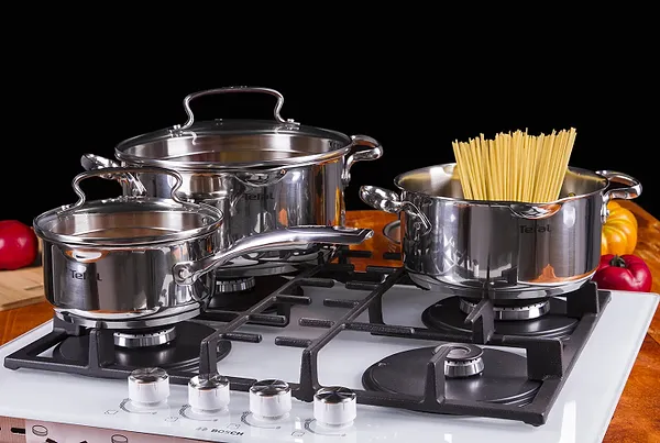 Фото - Набор посуды Tefal G719S674 Duetto+ 6 пр (кастр.20/24 с/кр., ковш 16 см с/кр)