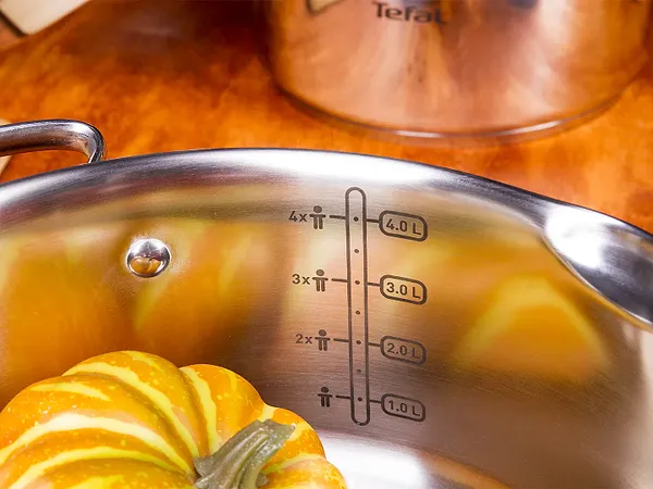 Фото - Набор посуды Tefal G719S674 Duetto+ 6 пр (кастр.20/24 с/кр., ковш 16 см с/кр)