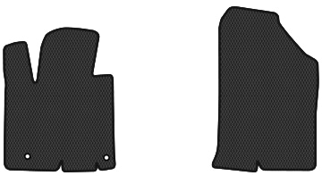 EVA килимки в салон авто передні EVAtech для Tucson (NX4) (Short base) Hyundai 2021 4 покоління SUV EU HY1518AV2TL2RBB