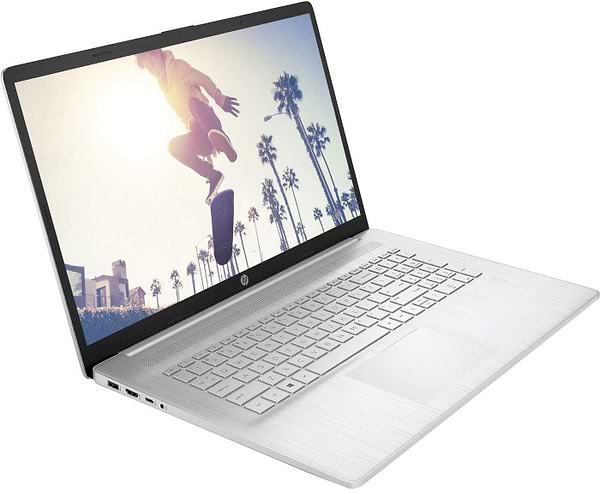Фото - Ноутбук HP 17-cp2019ua (AR8J4EA) Natural Silver
