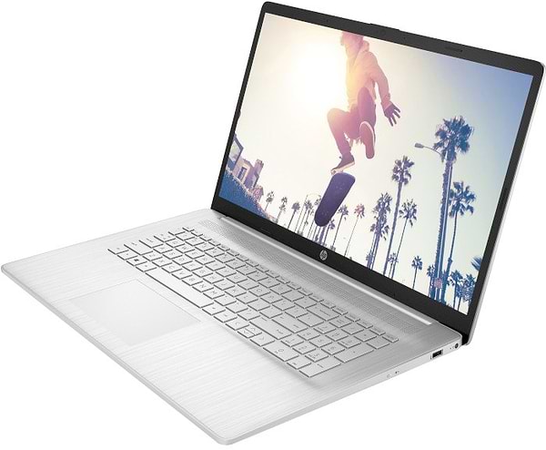 Фото - Ноутбук HP 17-cp2019ua (AR8J4EA) Natural Silver