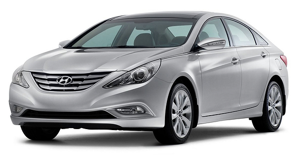 Фото - EVA килимки в салон авто передні EVAtech для Sonata (YF) Hyundai 2009-2014 6 покоління Sedan USA HY1512AV2KH3RBB