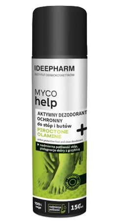Дезодорант для взуття Ideepharm активний захисний 150 мл (5902082213284)