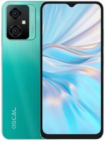 Смартфон Oscal Tiger 10 8/256GB Dual Sim Dim Forrest Green - Фото 1