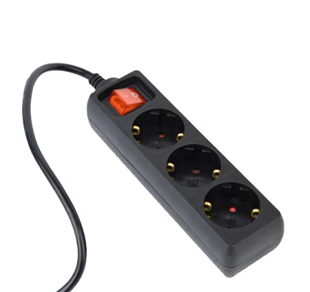 Сетевой фильтр EnerGenie 3 роз. 0.6 м (EG-PSU3-01)