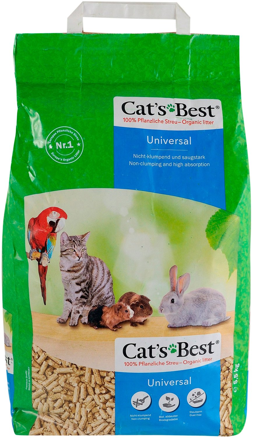 Наповнювач деревний Cat’s Best Universal 10 л 5.5 кг (4002973000465)