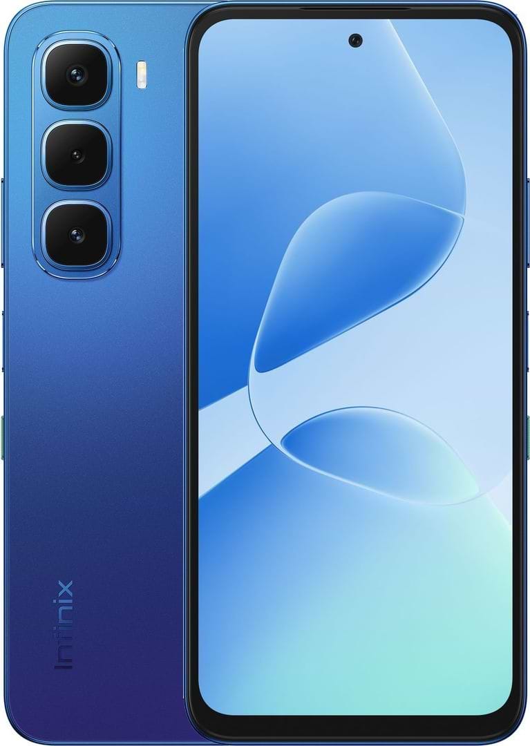 Смартфон Infinix HOT 60i 8/256Gb Shadow Blue X6728 - Фото 1