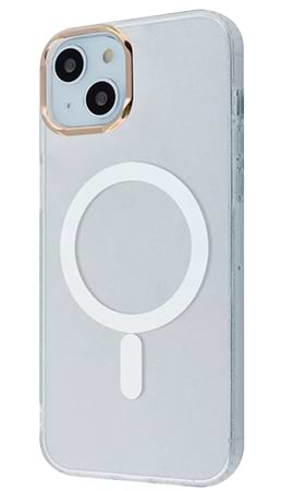 Чехол для смартфона Proove Cuprum Case with Magnetic Ring iPhone 15 White (PCCMIP150014) - Фото 1