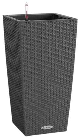 Вазон Lechuza Cubico Cottage 30 гранит (15222)