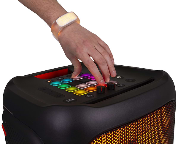 Фото - Акустическая система JBL PartyBox 1000 Black (JBLPARTYBOX1000EU)