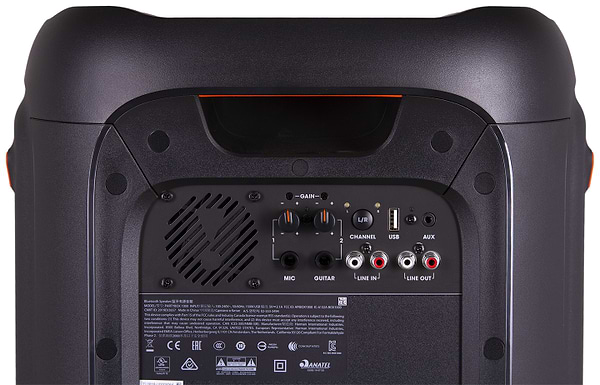 Фото - Акустическая система JBL PartyBox 1000 Black (JBLPARTYBOX1000EU)