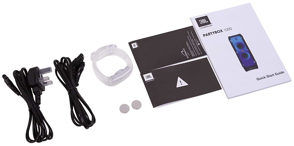 Фото - Акустическая система JBL PartyBox 1000 Black (JBLPARTYBOX1000EU)