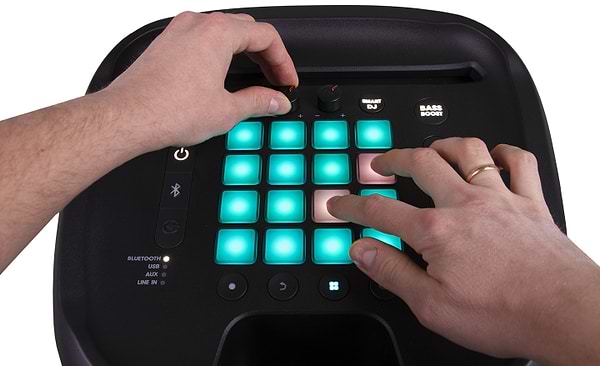 Фото - Акустическая система JBL PartyBox 1000 Black (JBLPARTYBOX1000EU)