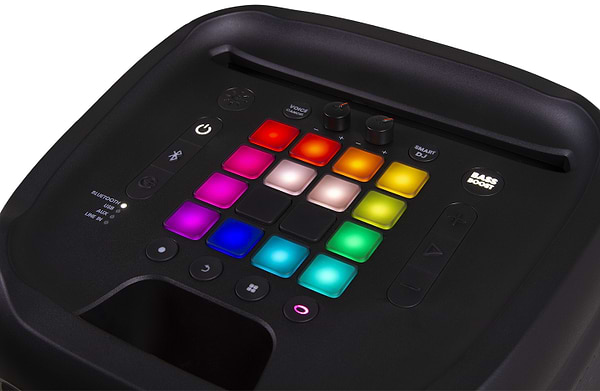 Фото - Акустическая система JBL PartyBox 1000 Black (JBLPARTYBOX1000EU)