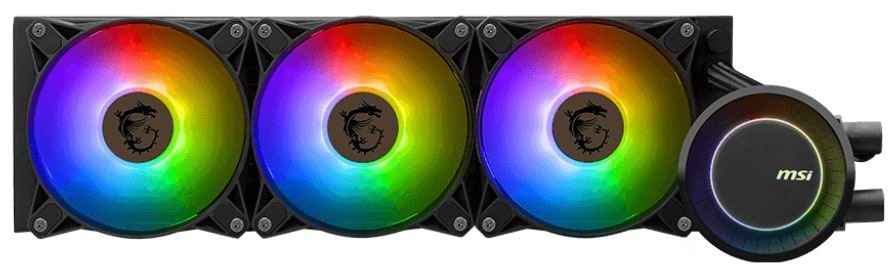 Водяна система охолодження MSI MAG CoreLiquid E360 Black - Фото 1