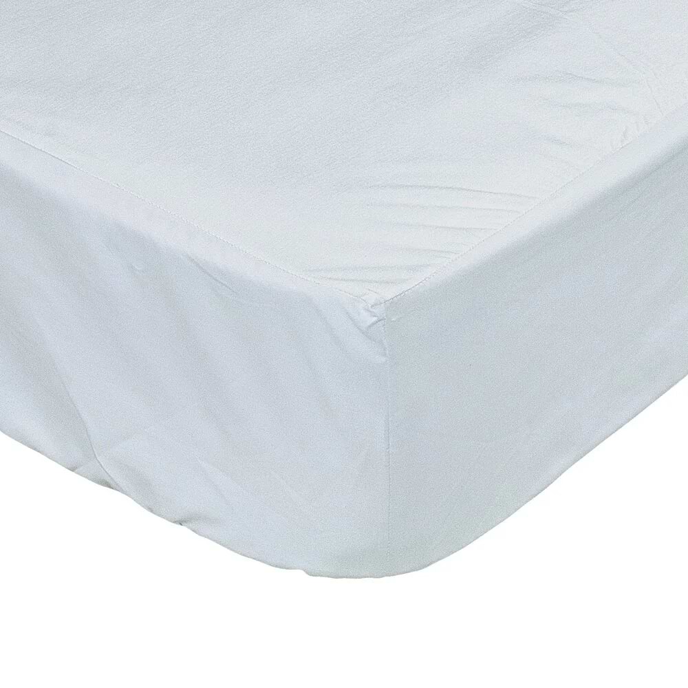 Наматрацник дитячий ЕКО ПУПС непромокальний чохол Classic розмір 80х160x25 см Білий (КНАМЧ80160б)