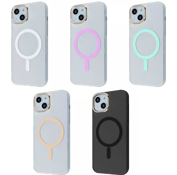 Фото - Чехол для смартфона Proove Cuprum Case with Magnetic Ring iPhone 15 Black (PCCMIP150002)