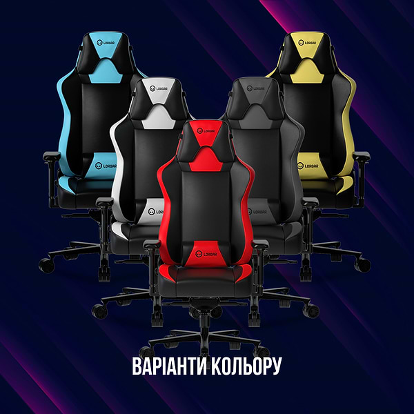 Фото - Кресло для геймеров Lorgar Base 311 Black Red (LRG-CHR311BR)