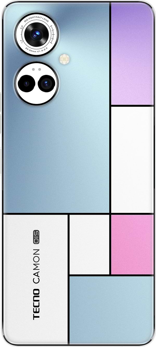 Фото - Смартфон Tecno Camon 19 Pro 8/128Gb Mondrian (CI8n)