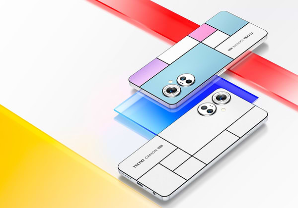 Фото - Смартфон Tecno Camon 19 Pro 8/128Gb Mondrian (CI8n)