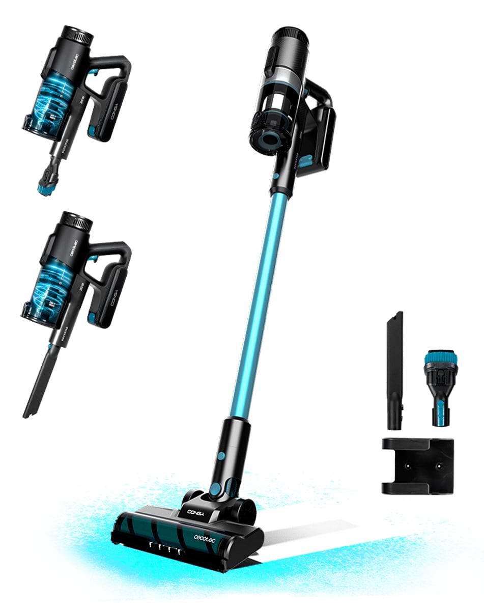 Пылесос ручной для дома Cecotec Conga Rockstar 1500 Ray Jalisco (CCTC-08423) - Фото 1