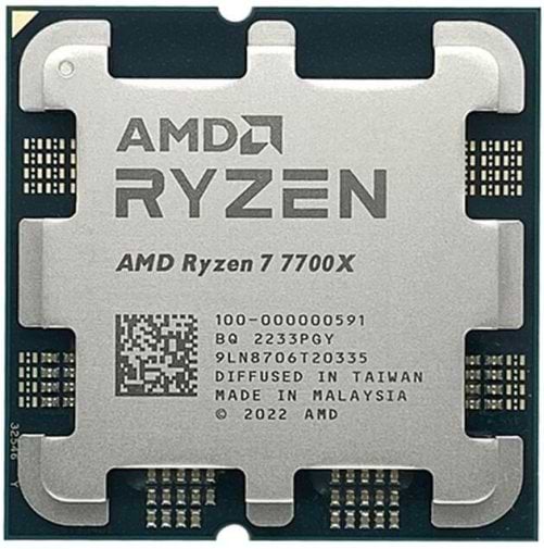 Процесор AMD Ryzen X8 R7-7700X (100-000000591) - Фото 1