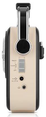 Фото - Радіоприймач REAL-EL X-540 Black-Yellow