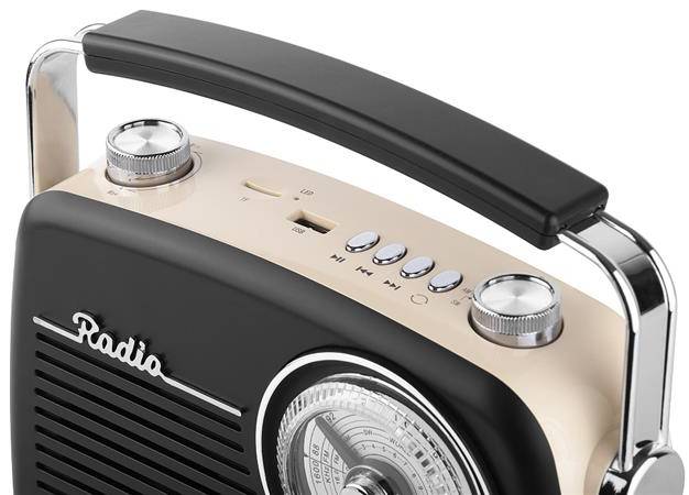 Фото - Радіоприймач REAL-EL X-540 Black-Yellow