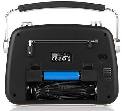 Фото - Радіоприймач REAL-EL X-540 Black-Yellow