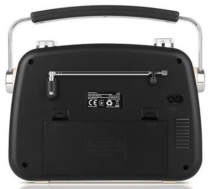 Фото - Радіоприймач REAL-EL X-540 Black-Yellow