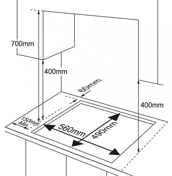 Фото - Духовой шкаф + варочная панель газовая Samsung NV68A1110BS/WT + NA64H3010AS/WT