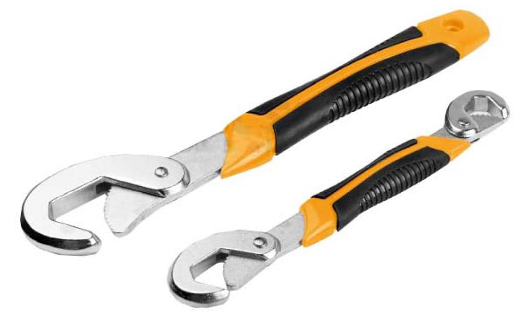 Набор гаечных ключей Tolsen 2 шт. универсальные (15282)