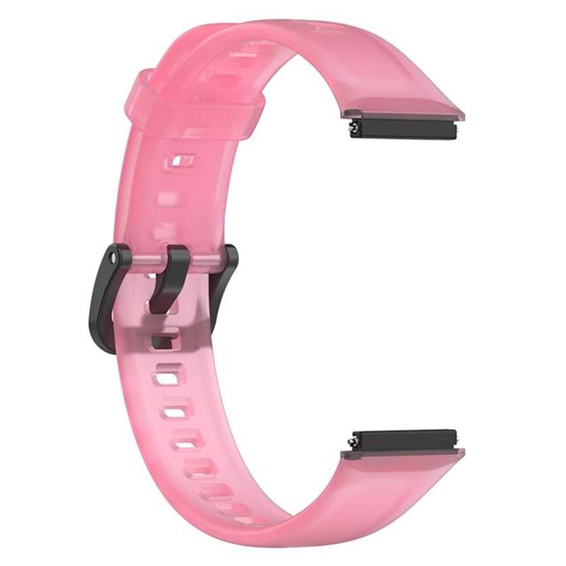 Ремешок для фитнес-браслета BeCover Crystal Style for Huawei Band 7/Honor Band 7 Pink (709433)