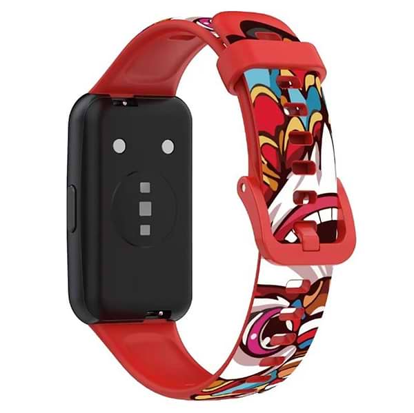 Фото - Ремінець для фітнес-браслету BeCover Modern Style for Huawei Band 7/Honor Band 7 Lion (709450)
