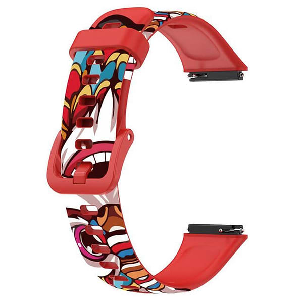 Фото - Ремінець для фітнес-браслету BeCover Modern Style for Huawei Band 7/Honor Band 7 Lion (709450)