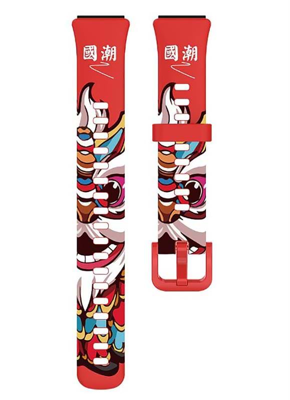 Фото - Ремінець для фітнес-браслету BeCover Modern Style for Huawei Band 7/Honor Band 7 Lion (709450)