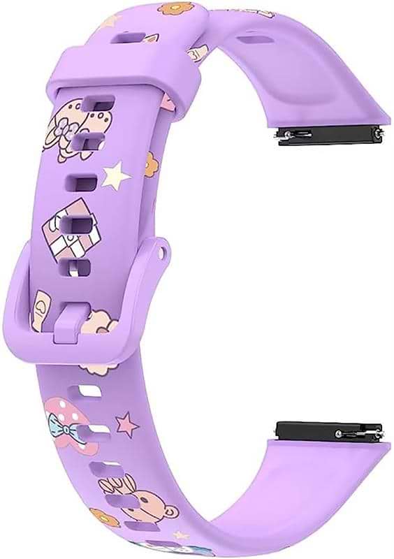 Ремешок для фитнес-браслета BeCover Modern Style for Huawei Band 7/Honor Band 7 Purple (709451)