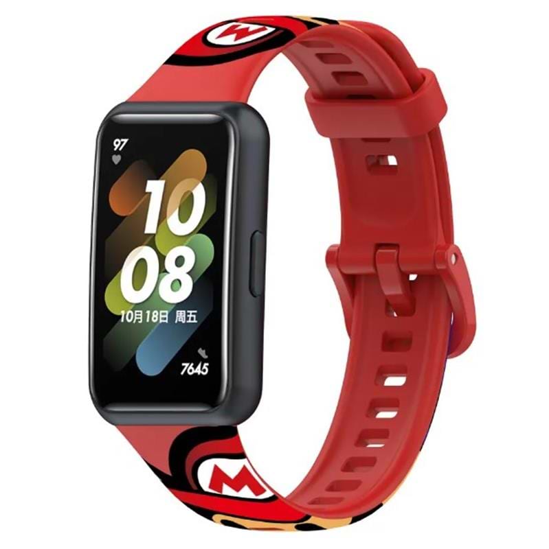 Ремешок для фитнес-браслета BeCover Modern Style for Huawei Band 7/Honor Band 7 Mario (709453)