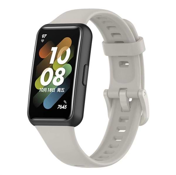 Фото - Ремінець для фітнес-браслету BeCover for Huawei Band 7/Honor Band 7 Gray (709462)