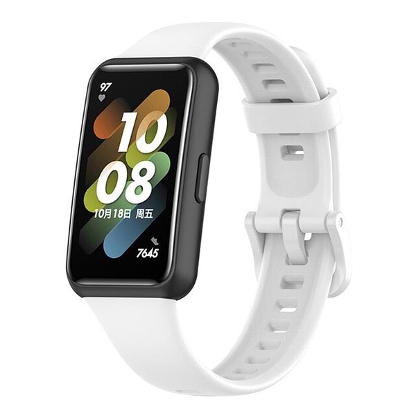 Фото - Ремешок для фитнес-браслета BeCover for Huawei Band 7/Honor Band 7 White (709467)