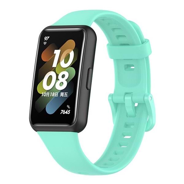 Фото - Ремешок для фитнес-браслета BeCover for Huawei Band 7/Honor Band 7 Marine-Green (709469)
