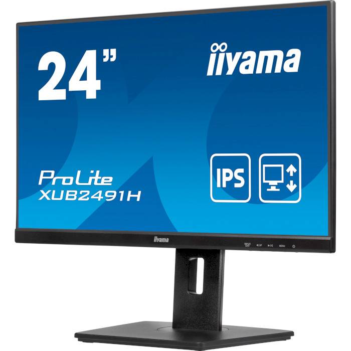 Фото - Монитор IIYAMA XUB2491H-B1