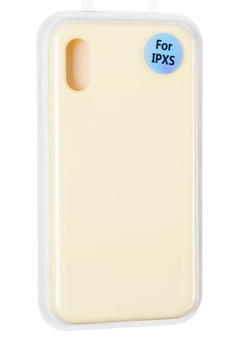 Фото - Чохол для смартфону Gelius Original Full Soft Case for iPhone X/Xs Mellow Yellow (88959)