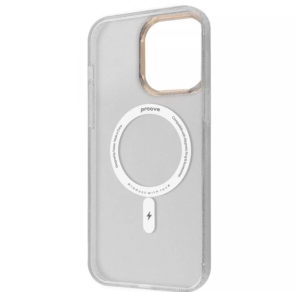 Фото - Чохол для смартфону Proove Cuprum Case with Magnetic Ring iPhone 12 Pro Max Black (PCCMIP12PM02)