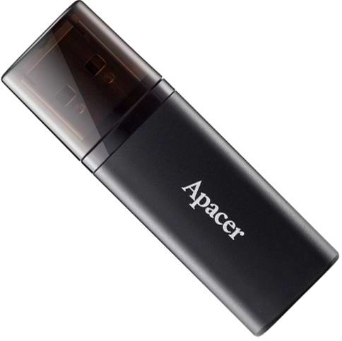 Фото - Флеш USB Apacer AH25B 128GB Black (AP128GAH25BB-1)
