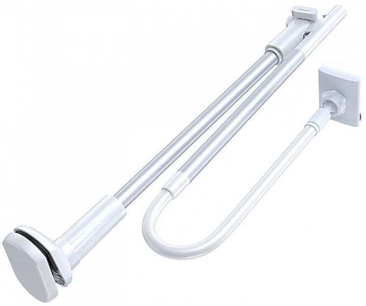 Тримач для мобільного пристрою Baseus Unlimited Adjustment Lazy Phone Holder Silver (SULR-0S)
