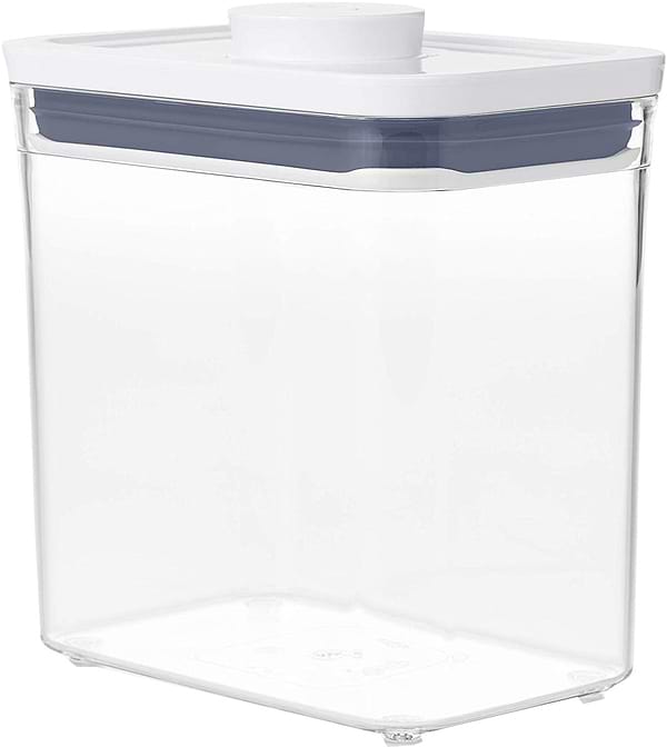 Фото - Емкость для сыпучих OXO 16х10.5х16 см 1.6 л 11234600 Фото - Емкость для сыпучих OXO 16х10.5х16 см 1.6 л 11234600